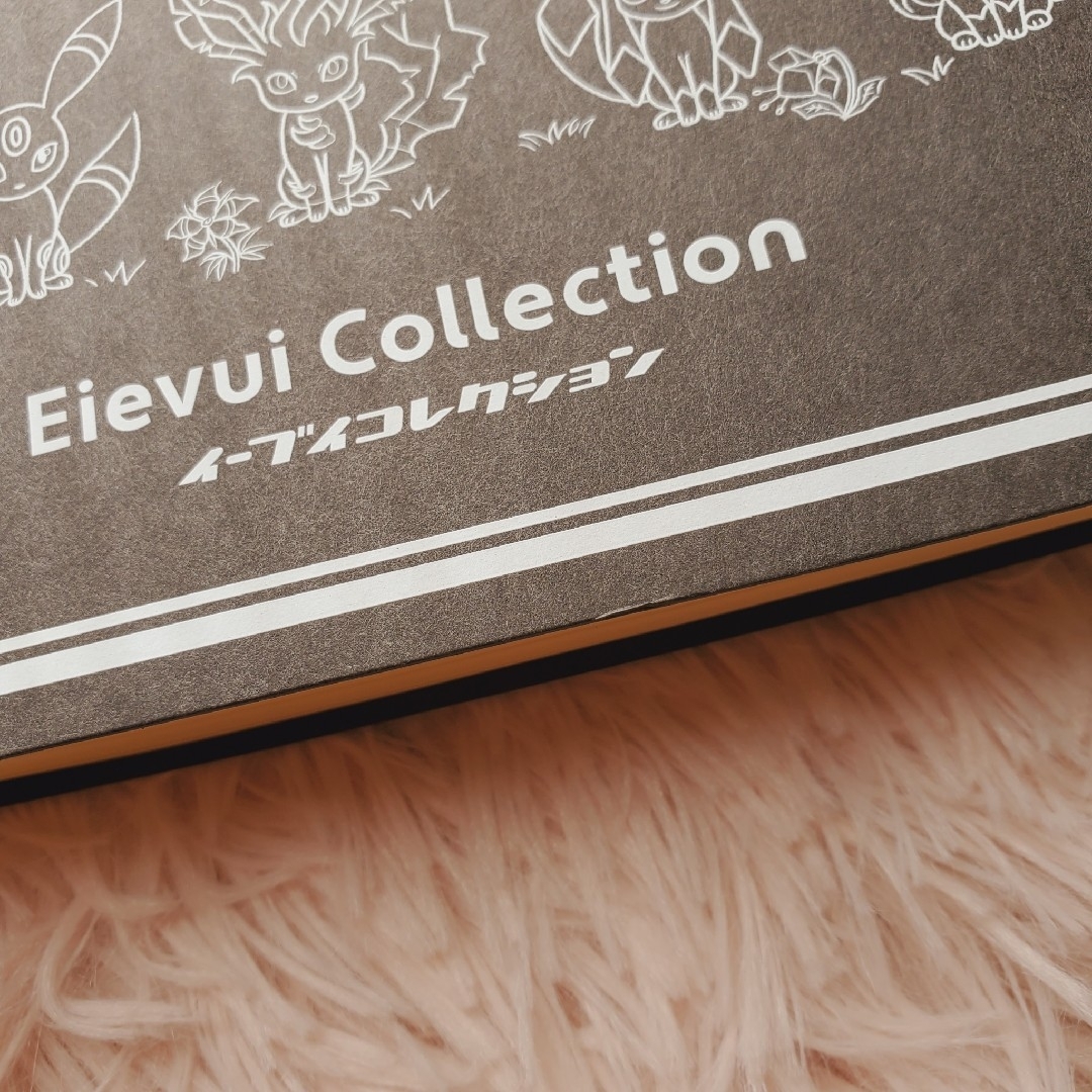 ポケモン(ポケモン)のクロッキーブック SQ Eievui Collection セット エンタメ/ホビーのアート用品(スケッチブック/用紙)の商品写真