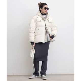 アパルトモンドゥーズィエムクラス(L'Appartement DEUXIEME CLASSE)の【PELLESSIMO/ペレッシモ】 2Way Down Jacket(ダウンジャケット)