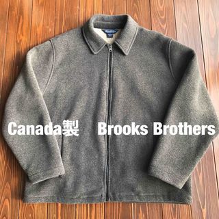 ブルックスブラザース(Brooks Brothers)のカナダ製　Brooks Brothers ブルックスブラザーズ ジャケット　レア(ブルゾン)