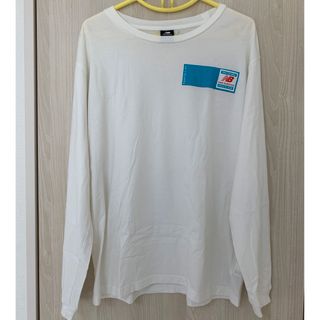 ニューバランス(New Balance)の⑤ニューバランスロンT(Tシャツ/カットソー(七分/長袖))