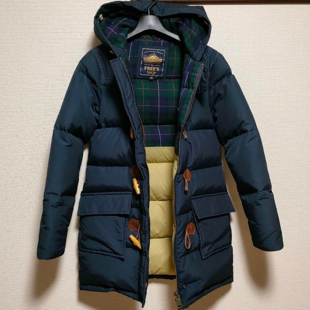 PEN FIELD(ペンフィールド)のFREES'S SHOP×Penfield 別注 フード付き ダウンコート XS レディースのジャケット/アウター(ダウンコート)の商品写真