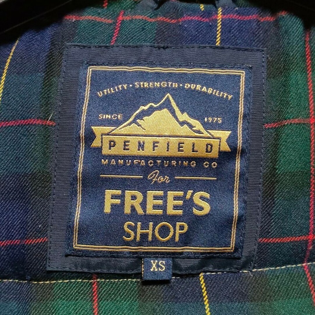 PEN FIELD(ペンフィールド)のFREES'S SHOP×Penfield 別注 フード付き ダウンコート XS レディースのジャケット/アウター(ダウンコート)の商品写真