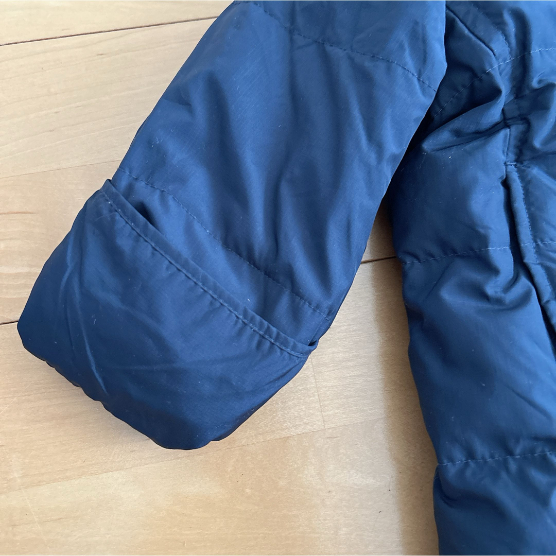 babyGAP(ベビーギャップ)のダウン ジャンプスーツ GAP ロンパース 防寒 アウター  baby キッズ/ベビー/マタニティのベビー服(~85cm)(カバーオール)の商品写真