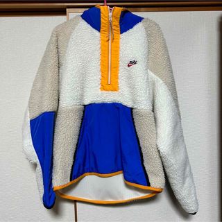 ナイキ(NIKE)のNIKE ハーフジップボアパーカーブルゾン(ブルゾン)