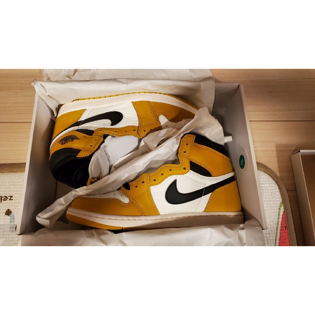 Jordan Brand（NIKE）(ジョーダン)のNike Air Jordan 1 Retro High OG Yellow メンズの靴/シューズ(スニーカー)の商品写真