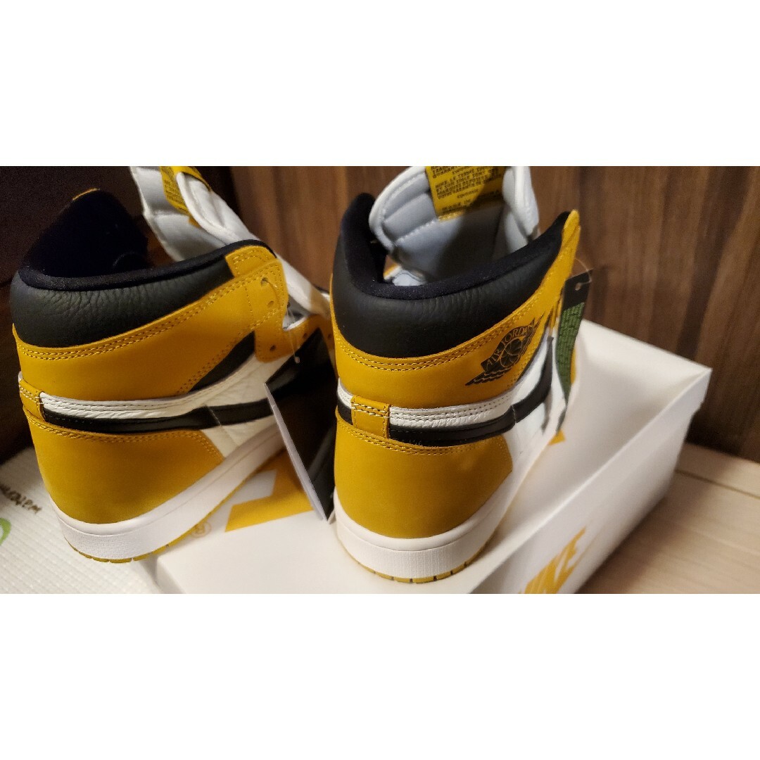 Jordan Brand（NIKE）(ジョーダン)のNike Air Jordan 1 Retro High OG Yellow メンズの靴/シューズ(スニーカー)の商品写真