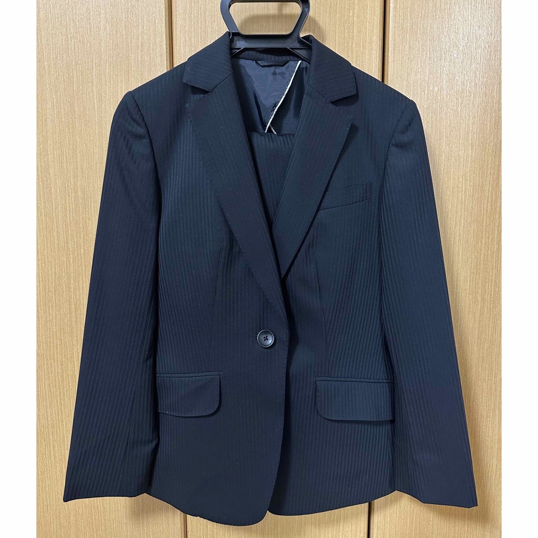 青山(アオヤマ)の洋服の青山　プレシャス　入学式　スカートスーツ上下セット　5号 レディースのフォーマル/ドレス(スーツ)の商品写真