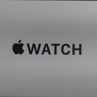 アップルウォッチ(Apple Watch)のアップル Apple Watch SE 44mm シルバーアルミ アビスブルー(その他)