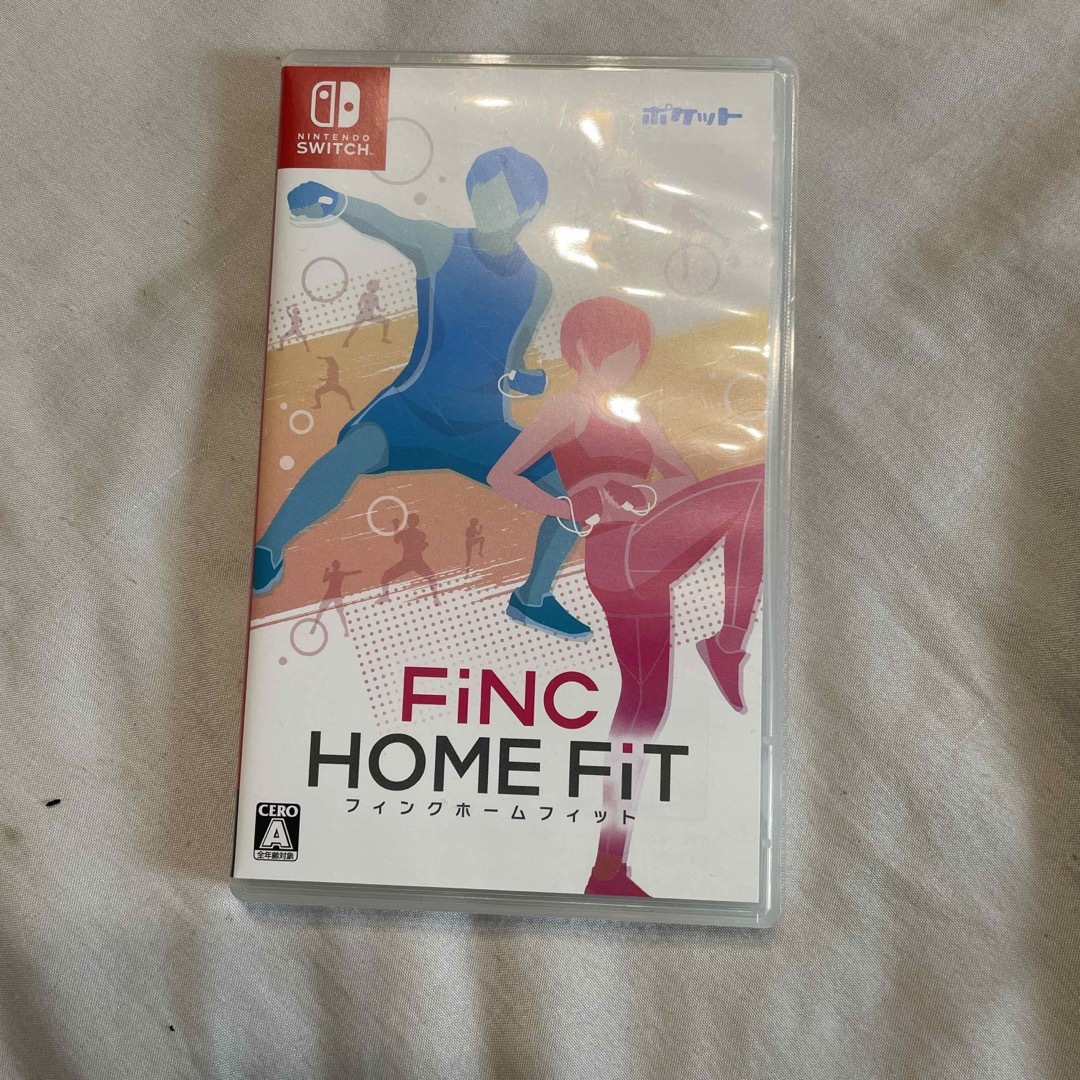 FiNC HOME FiT（フィンクホームフィット） エンタメ/ホビーのゲームソフト/ゲーム機本体(家庭用ゲームソフト)の商品写真