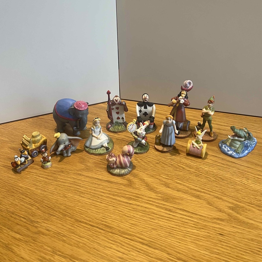 ディズニー 加藤工芸社 ガーデニングフィギュアセット ディズニー 加藤工芸社 ガーデニングフィギュアセット