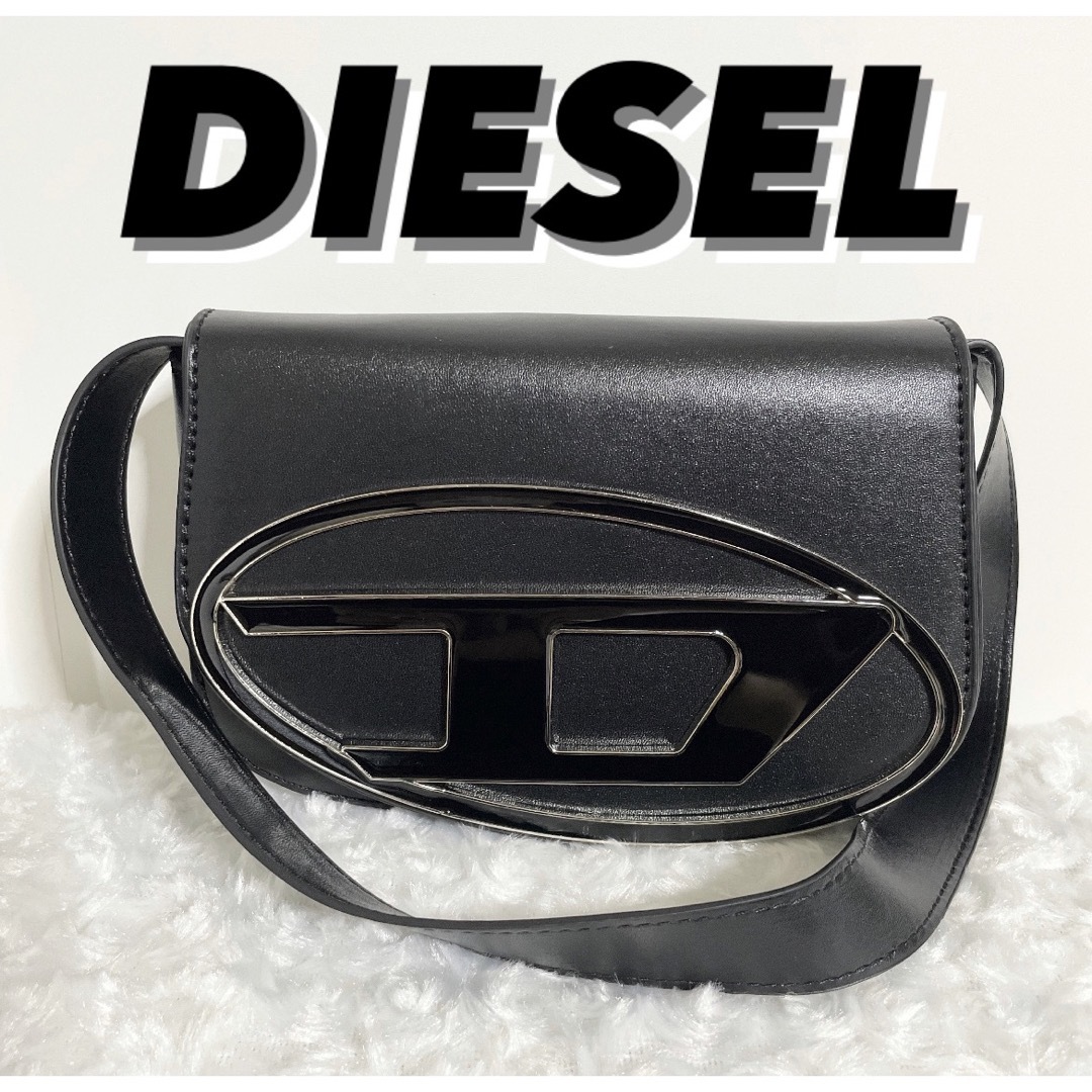 DIESEL ハンドバッグ ショルダー クロスボディ ポシェット2way | フリマアプリ ラクマ