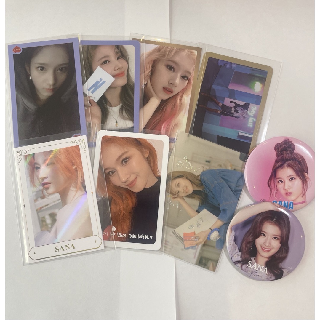 TWICE - twice サナトレカまとめ売り②の通販 by さくらもち's TWICE - twice サナトレカまとめ売り②の通販 by さくらもち's
