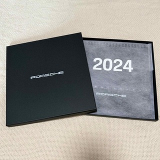 ポルシェ(Porsche)のポルシェ Porsche 2024 カレンダー 卓上カレンダー 非売品(カレンダー/スケジュール)