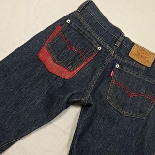 リーバイス(Levi's)のリーバイス☆コカコーラ懸賞コラボモデル☆29☆ウェスト約70cm(デニム/ジーンズ)