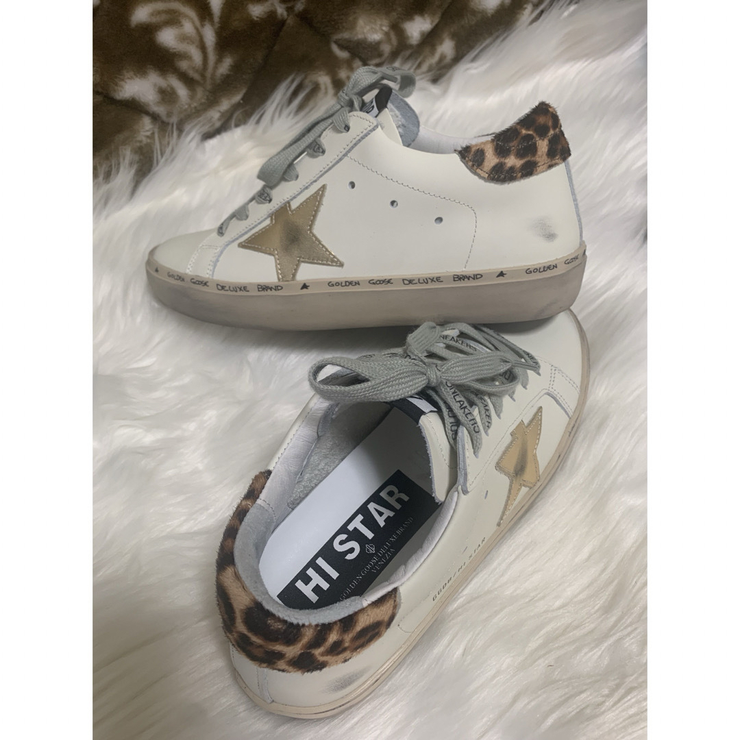 GOLDEN GOOSE(ゴールデングース)のGolden goose HI STAR スニーカー レディースの靴/シューズ(スニーカー)の商品写真