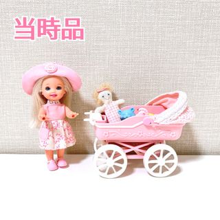 バービー人形 とことこ動く ケリーちゃん ベビーカー・小物 バービー人形 とことこ動く ケリーちゃん ベビーカー・小物