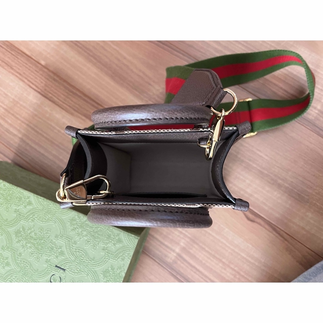 Gucci(グッチ)の美品 GUCCI ジャンボGG ミニ トートバッグ レディースのバッグ(トートバッグ)の商品写真