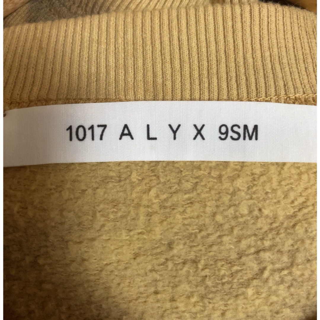 1017 ALYX 9SM  アリクス　レオパードスウェット メンズのトップス(スウェット)の商品写真