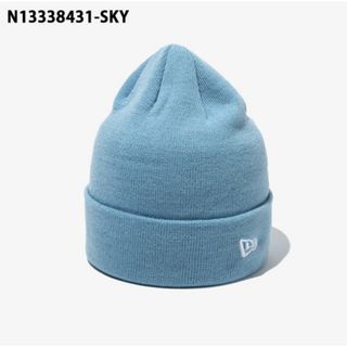 ニューエラー(NEW ERA)のNEW ERA]　 KNIT BASIC CUFF ニット帽(ニット帽/ビーニー)