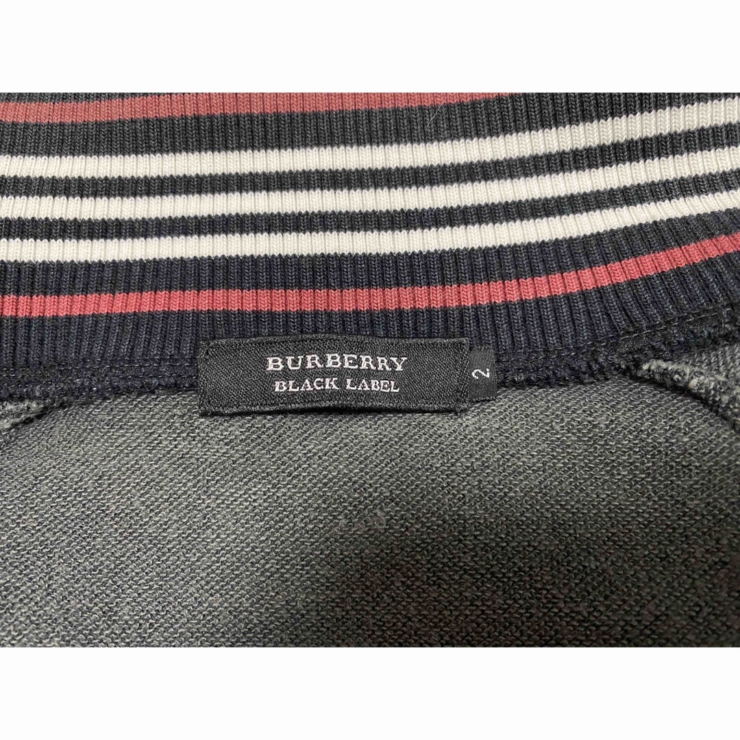 BURBERRY BLACK LABEL(バーバリーブラックレーベル)のBurberry Black Labelトラックジャケット 2(M) メンズのトップス(ジャージ)の商品写真