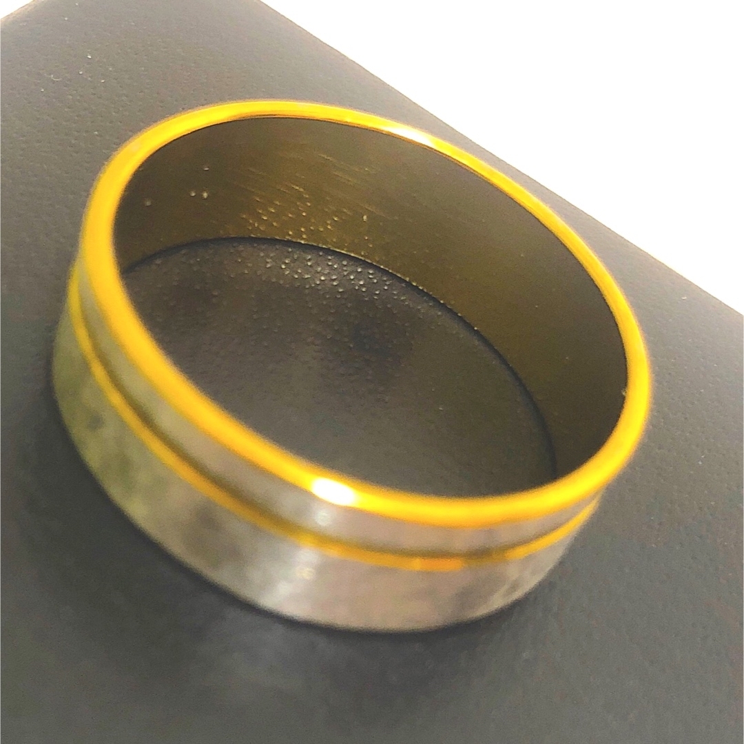 指輪　ステンレスリング メンズのアクセサリー(リング(指輪))の商品写真