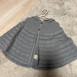 ポンチョ ベビー服 100オーガニック