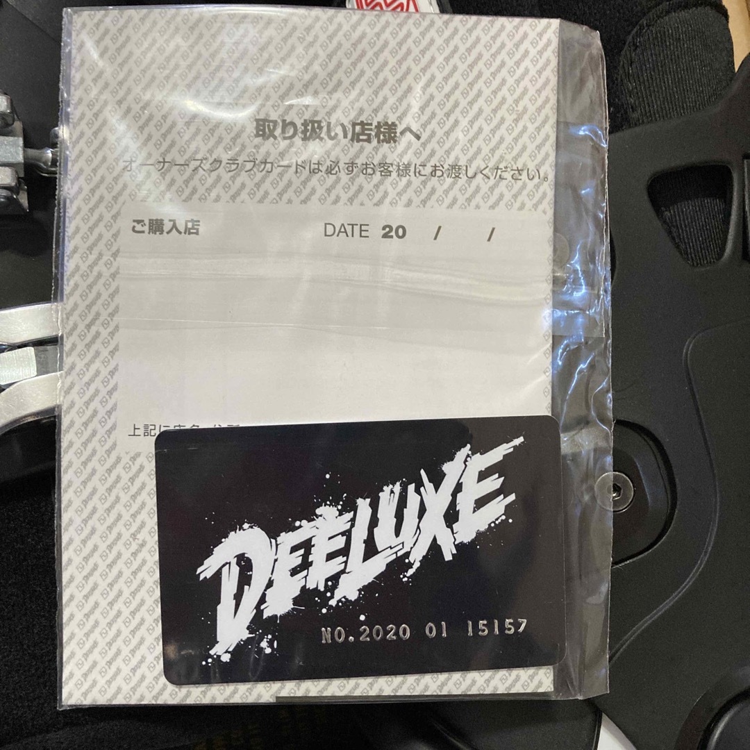 DEELUXE(ディーラックス)のスノーボードアルペン用ブーツ スポーツ/アウトドアのスノーボード(ブーツ)の商品写真