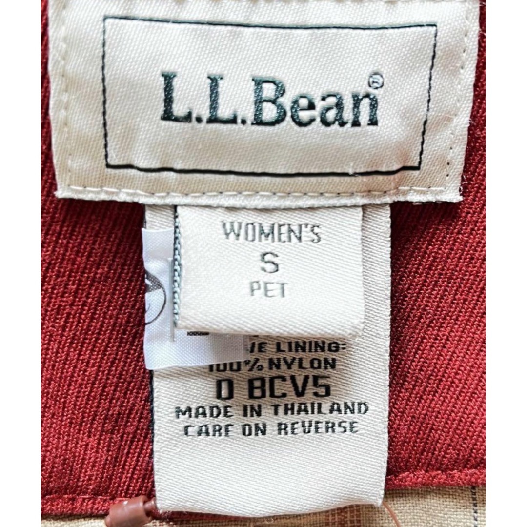 L.L.Bean(エルエルビーン)のL.L.Bean エルエルビーン ジャケット レディースのジャケット/アウター(テーラードジャケット)の商品写真