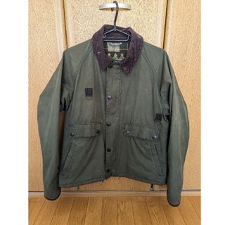 バーブァー(Barbour)のBarbour Spey oiled wax jacket Lサイズ 15AW(ブルゾン)