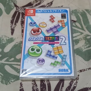 ニンテンドースイッチ(Nintendo Switch)のぷよぷよテトリス2 スペシャルプライス　新品・未開封(家庭用ゲームソフト)