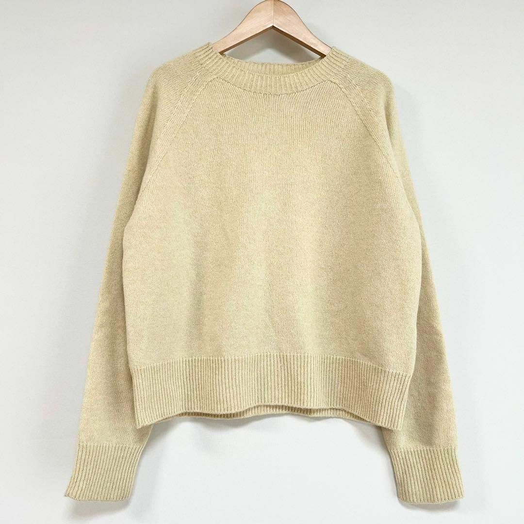 極美品 MARGARET HOWELL 21AW WOOL COTTON