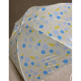 ランバン(LANVIN)のLANVIN en Blue ⭐︎折りたたみ傘(傘)