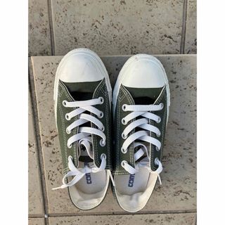 コンバース(CONVERSE)のコンバース　スニーカー　22.5cm(スニーカー)