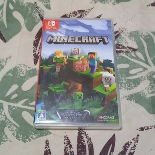 ニンテンドースイッチ(Nintendo Switch)のMinecraft　マインクラフト　新品・未開封(家庭用ゲームソフト)