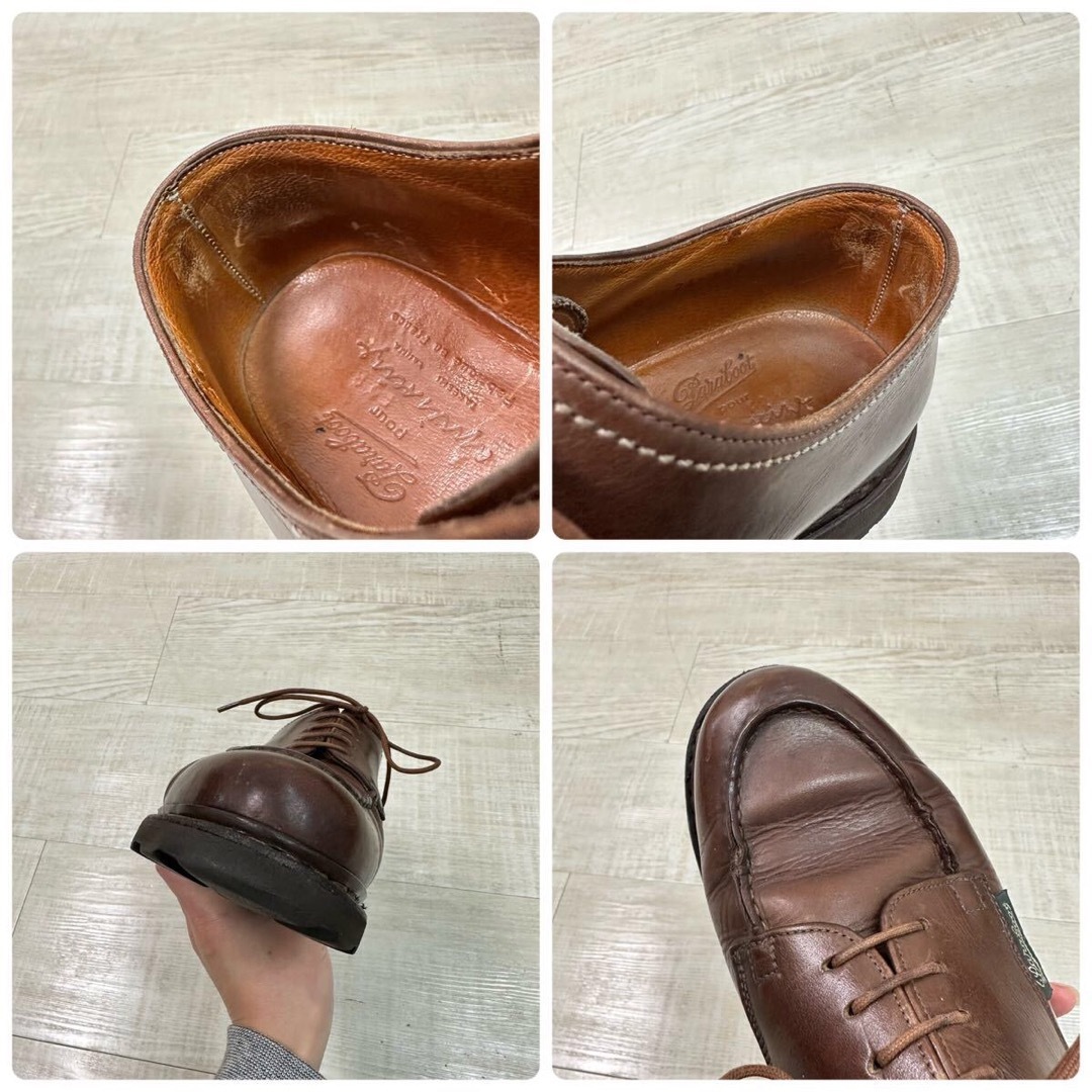 Paraboot - 希少 パラブーツ シャンボード アプレセイズ Paraboot - 希少 パラブーツ シャンボード アプレセイズ