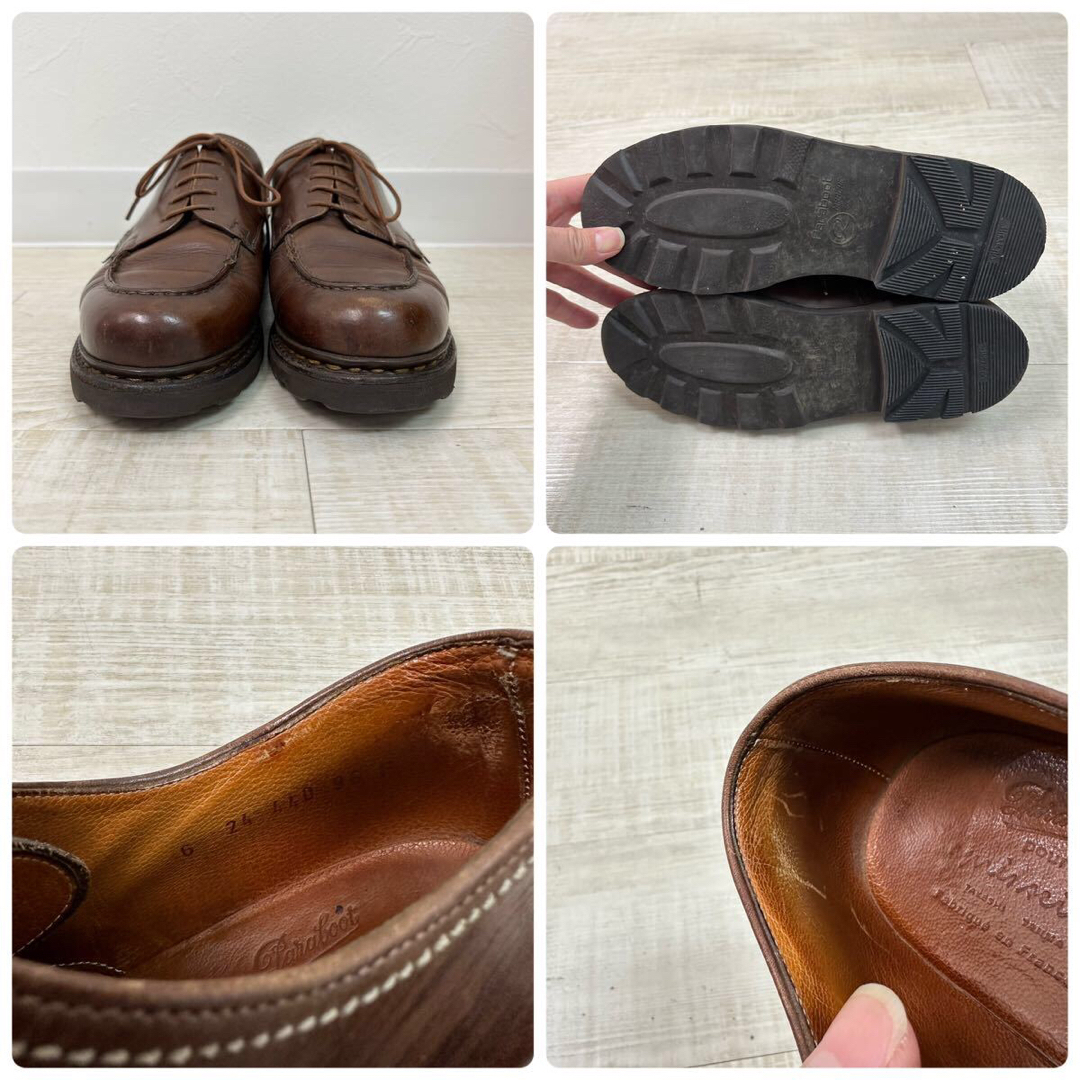 Paraboot - 希少 パラブーツ シャンボード アプレセイズ Paraboot - 希少 パラブーツ シャンボード アプレセイズ