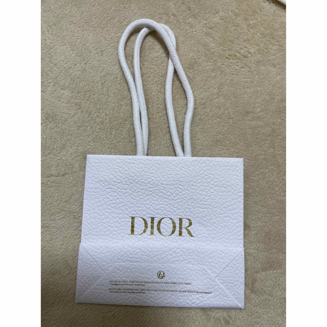 Christian Dior(クリスチャンディオール)の化粧品サンプル、巾着袋、紙袋　(Dior ・資生堂) コスメ/美容のスキンケア/基礎化粧品(美容液)の商品写真