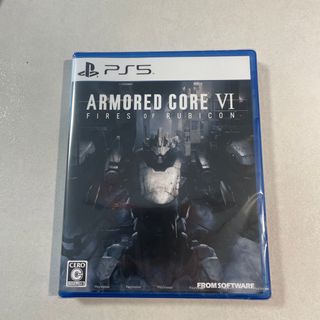 プレイステーション(PlayStation)のARMORED CORE VI FIRES OF RUBICON（アーマード・コ(家庭用ゲームソフト)