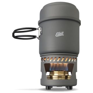 Esbit(エスビット) クックセット・アルコールバーナー付 985ml (ストーブ/コンロ)