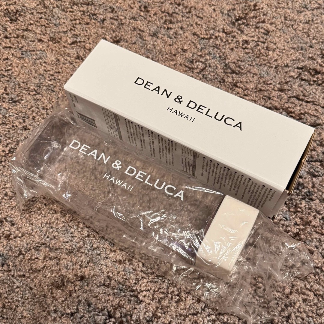 DEAN & DELUCA(ディーンアンドデルーカ)のDEAN＆DELUCA Hawaii クリアボトルセット インテリア/住まい/日用品のキッチン/食器(容器)の商品写真