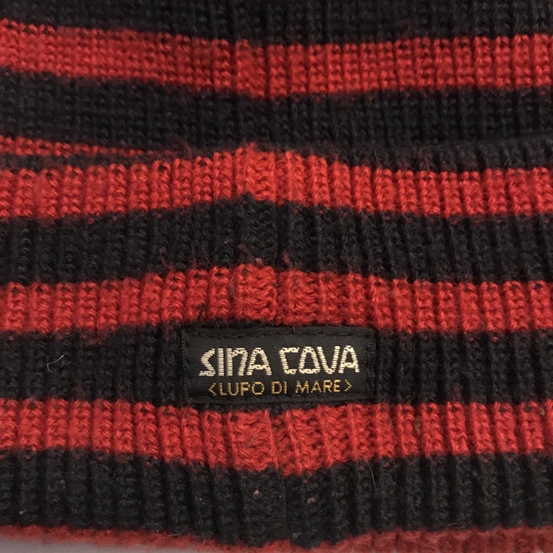 SINACOVA(シナコバ)のSINACOVA  シナコバ　ニット帽子　フリーサイズ メンズの帽子(キャップ)の商品写真