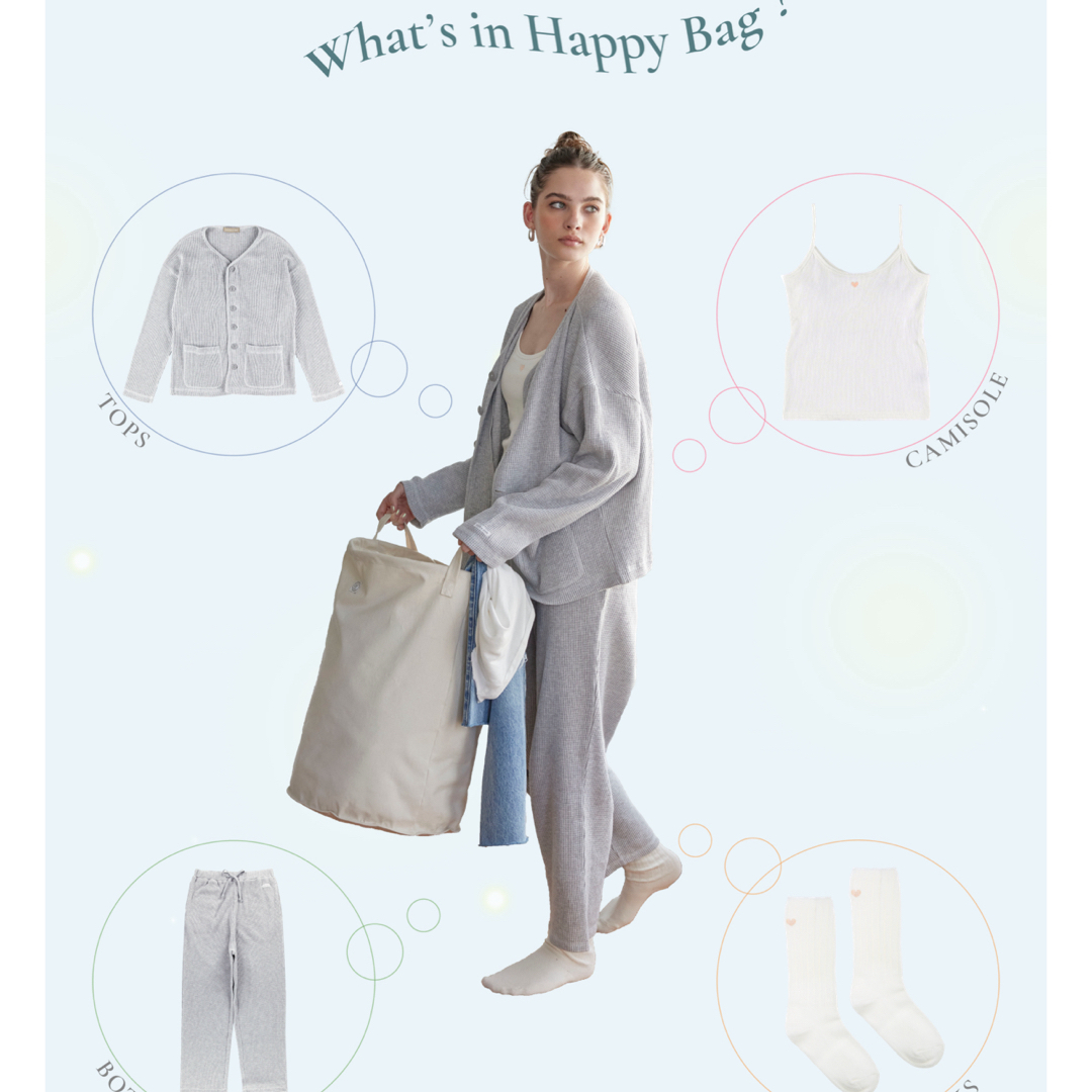 alexia stam 福袋 4点セット HAPPYBAG ランドリーバッグ