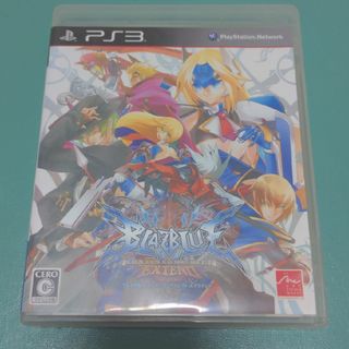 プレイステーション3(PlayStation3)のブレイブルー コンティニュアムシフト エクステンド(家庭用ゲームソフト)