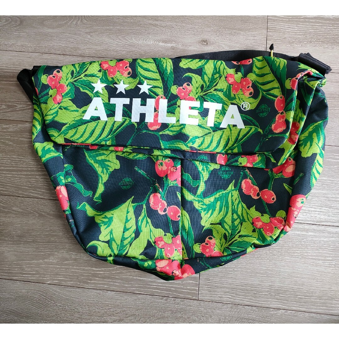 ATHLETA(アスレタ)のｼｮﾙﾀﾞｰﾊﾞｯｸﾞ.ﾘｭｯｸ ｱｽﾚﾀ ATHLETA スポーツ/アウトドアのサッカー/フットサル(その他)の商品写真