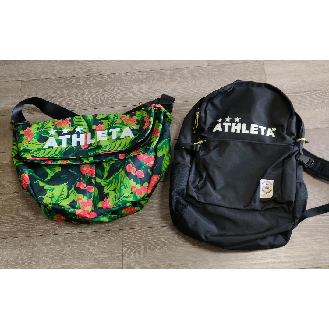 ATHLETA(アスレタ)のｼｮﾙﾀﾞｰﾊﾞｯｸﾞ.ﾘｭｯｸ ｱｽﾚﾀ ATHLETA スポーツ/アウトドアのサッカー/フットサル(その他)の商品写真