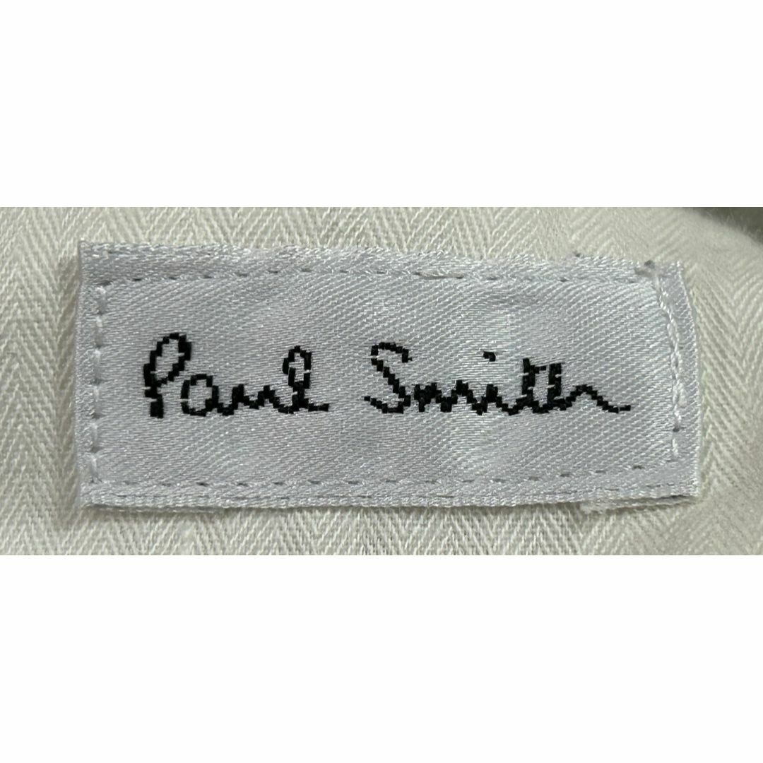 Paul Smith(ポールスミス)の＊Paul Smith シャーク 歯 総柄 ストレッチ トラウザー パンツ M メンズのパンツ(その他)の商品写真