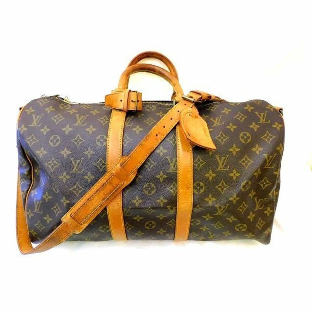 ヴィトン M41418 キーポル 45 バンドリエール ■ VI1920 2WAY ボストンバッグ モノグラム ショルダーバッグ LOUIS VUITTON □5KM４１４１８