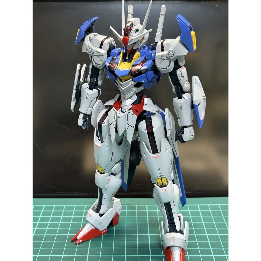 BANDAI - 【ジャンク品】ガンダムエアリアル フルメカニクスの通販 by