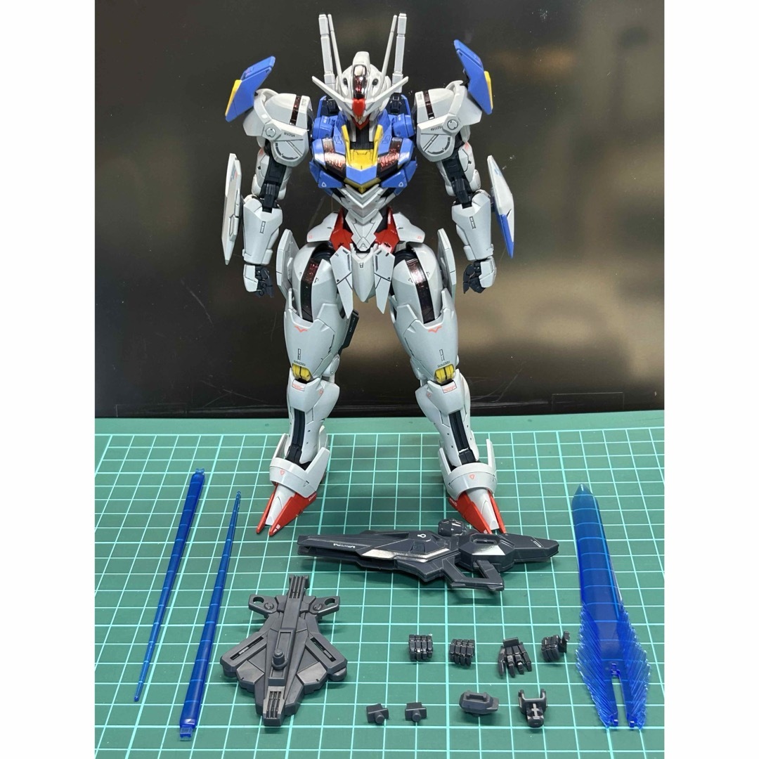 BANDAI - 【ジャンク品】ガンダムエアリアル フルメカニクスの通販 by