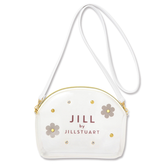 ジルバイジルスチュアート(JILL by JILLSTUART)のJILL by JILLSTUART 2WAY CLEAR BAG(ショルダーバッグ)